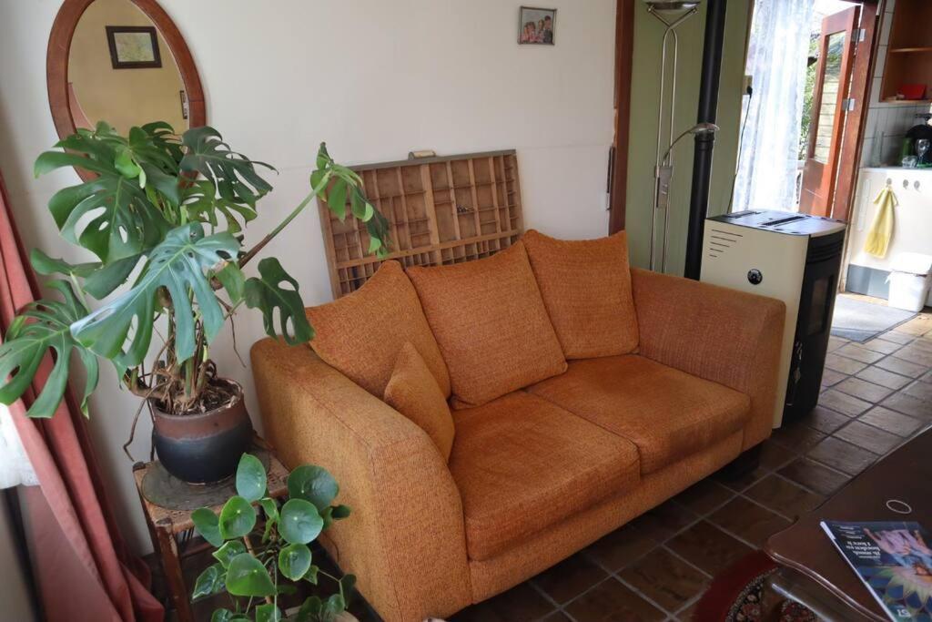 Basic Natuurhuisje Ommen/Beerze Villa Esterno foto